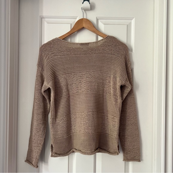 Lord & Taylor Knit Boat Neck Sweater - Picture 5 of 7